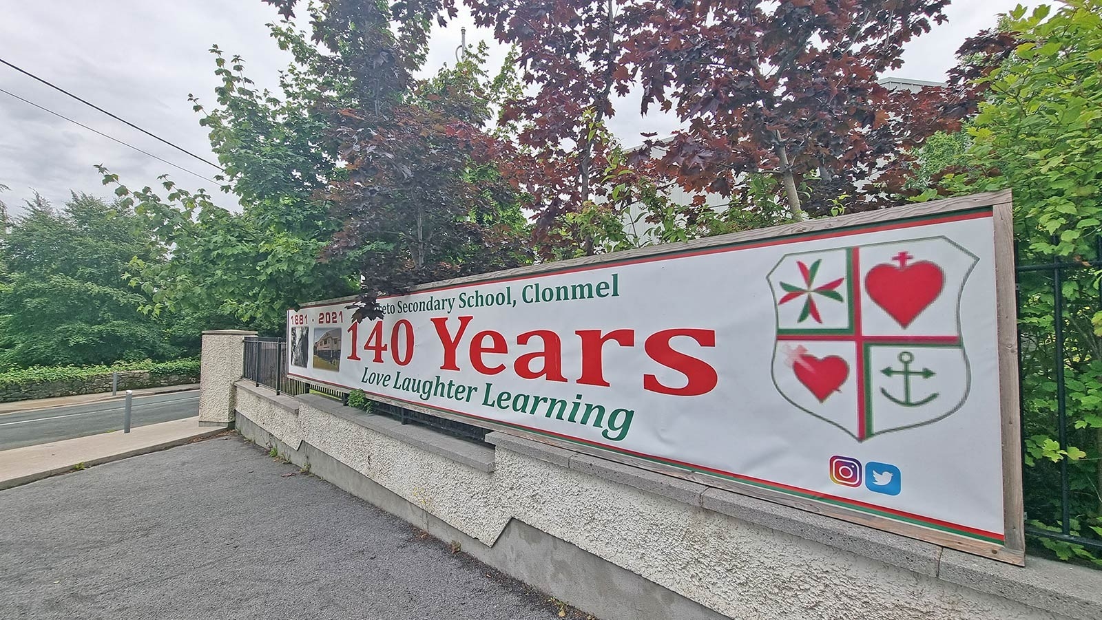 uniforme del Loreto Secondary School Clonmel