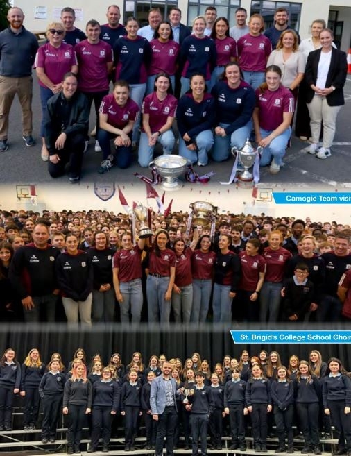 premios del St Bigid's College