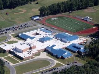 Mohawk Trail Regional High School aerea