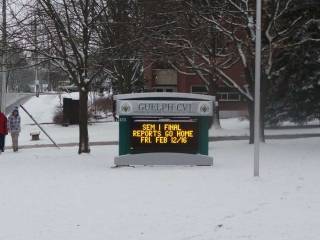 Guelph Collegiate Vocational Institute 