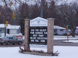 Walter Murray Collegiate - Saskatoon