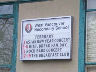 West Vancouver Secondary School