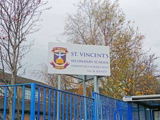 st vincen't CBS dublin