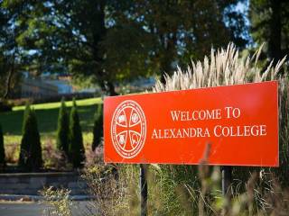 Alexandra College - Dublín internado de chicas