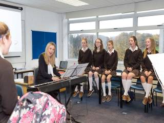 Alexandra College - Dublín internado de chicas