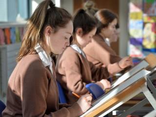 Loreto College Foxrock - colegio de Dublín