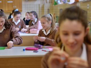 Loreto College Foxrock - colegio de Dublín