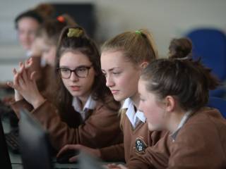 Loreto College Foxrock - colegio de Dublín