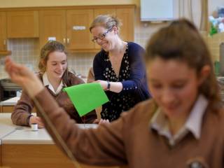 Loreto College Foxrock - colegio de Dublín