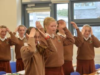 Loreto College Foxrock - colegio de Dublín