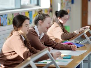 Loreto College Foxrock - colegio de Dublín