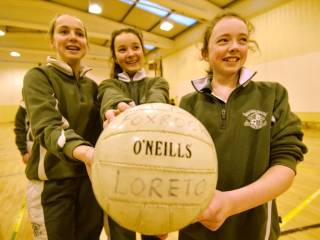 Loreto College Foxrock - colegio de Dublín