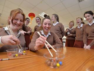 Loreto College Foxrock - colegio de Dublín