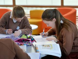 Loreto College Foxrock - colegio de Dublín