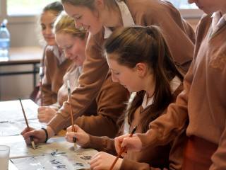 Loreto College Foxrock - colegio de Dublín