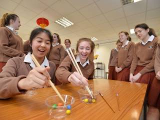 Loreto College Foxrock - colegio de Dublín