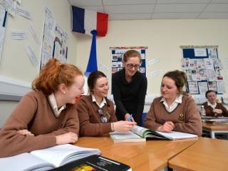 Loreto College Foxrock - colegio de Dublín