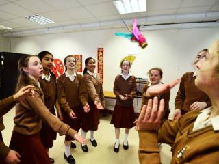 Loreto College Foxrock - colegio de Dublín