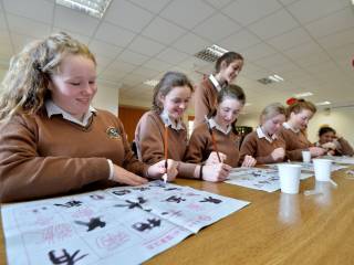 Loreto College Foxrock - colegio de Dublín