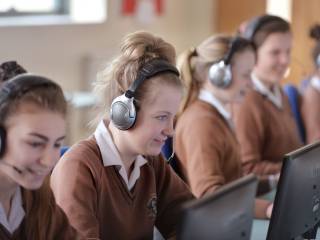 Loreto College Foxrock - colegio de Dublín