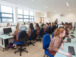 Loreto College Foxrock - colegio de Dublín