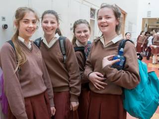 Loreto College Foxrock - colegio de Dublín