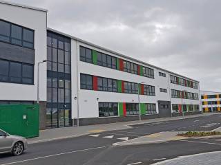 Tyndall College - colegio mixto de Carlow